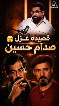A poem by Sabah Al-Hilali caused Uday Saddam Hussein to become angry 😂