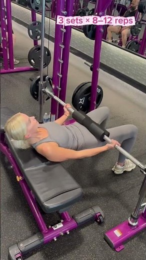 Hip Thrust on the Bench – Powerful and Effective! 🔥