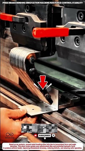 Press Brake Bending innovation Machine for Force Control Stability