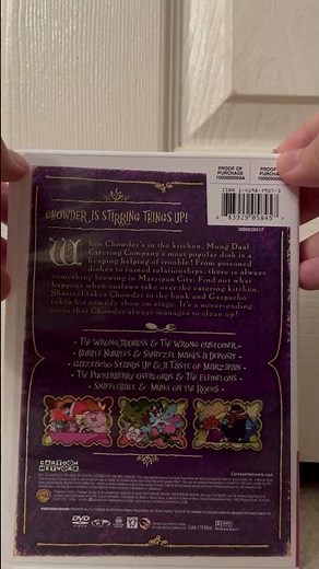 Chowder: Volume 2 2009 DVD overview