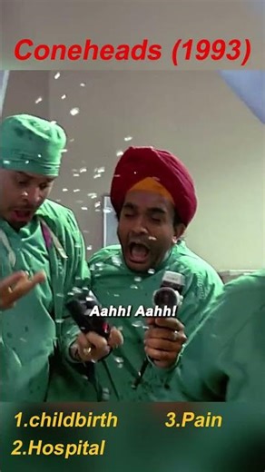 Coneheads (1993) | How Do Aliens Have Babies?! 👽🍼