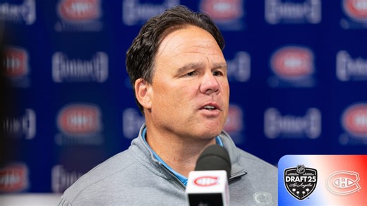 Gorton, Habs ‘looking at everything’ ahead of NHL Draft