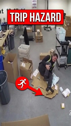 This is why workplace safety rules exist #lesson #workplace #shortvideo #viral