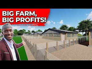 Planning a 1,200-Goat Farm? Here’s the Design You Need!