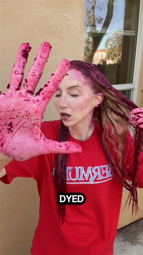 Dyeing Hair Pink with Beets: Results and Techniques
