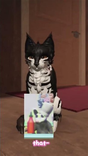 THATS ME!! #meme #trend #alterhuman #wcue #cat #fyp #fictionkin #random #cat #me #mecore