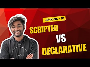 Jenkins [Ep10] | Scripted vs Declarative Pipelines Explained (Theory + Hands-On)