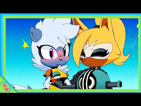 Tangle's Training Session Turns Weird | Sonic The Hedgehog Comic Dub