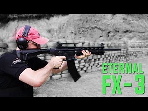 Espingarda 10+1 tiros Calibre 12 Eternal FX-3 Semi auto