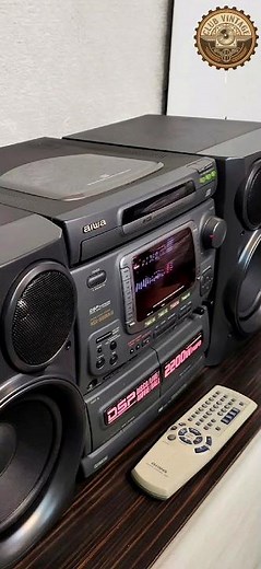 Aiwa Nsx-999 is just Amazing #hifi #aiwa