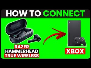 How To Connect Razer Hammerhead True Wireless To Xbox (Pair Razer Hammerhead True Wireless To Xbox)