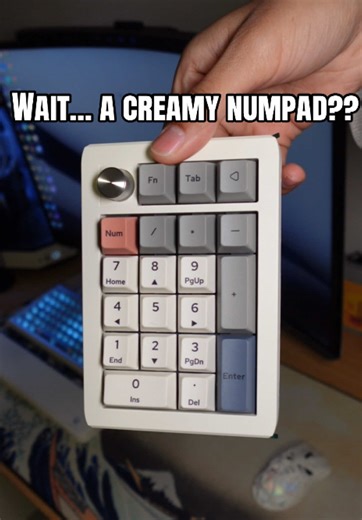 Upgrade Your Desk with the EPOMAKER EK21 Numpad
