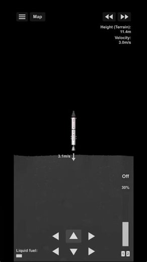 Going to the moon with (mostly) Redstone atlas #redstone #space #spaceflightsimulator #outerspace E