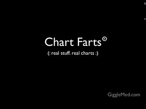 Funny Medical Chart Bloopers - Chart Farts Issue #1