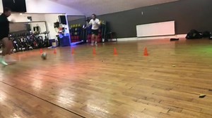 Indoor session using the functional room available at Paramount Health & Fitness with my old team Mate CD dating back 15 years ago during the crammy juniors days. Again if you are interested in developing your all round game from a technical and physical standpoint get in touch. With a range of facilities available I can offer unique packages that ensure we hit both the physical along with the technical aspect of the game which are both equally as important these days | JT Fitness