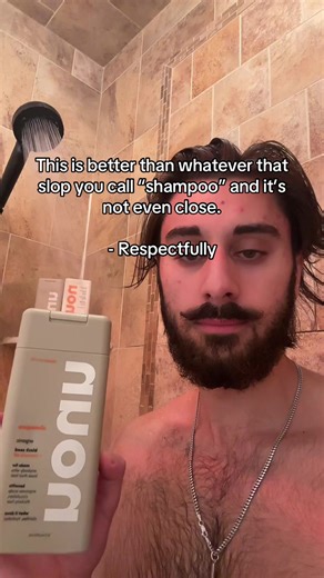 Please, stop cooking your hair with synthetic slop! #noun #iso16128 | based