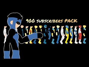900 STICKNODES SUB PACK -INVINCIBLE-