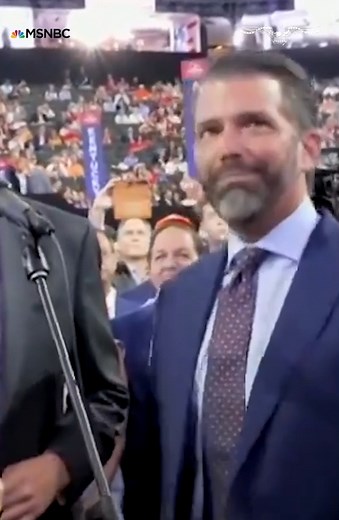 Donald Trump Jr. tells MSNBC reporter to 'get of out here' after being questioned about 'family separation' #DonaldTrumpJr #DonaldTrump #Trump #Donald #MSNBC #Media #Leftist #Left #Democrat #Republicans #US #Politics #News #Viralvideo #ViralVideos #Explore #Explorepage | Washington Examiner