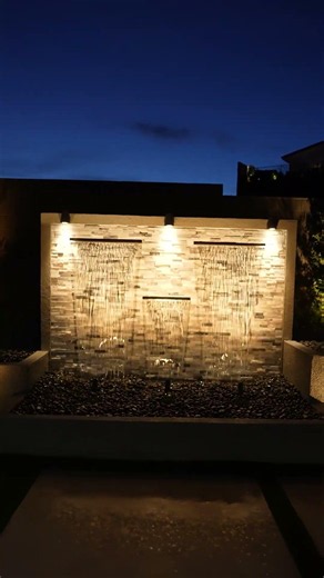 Day vs Night Backyard Transformation in Las Vegas