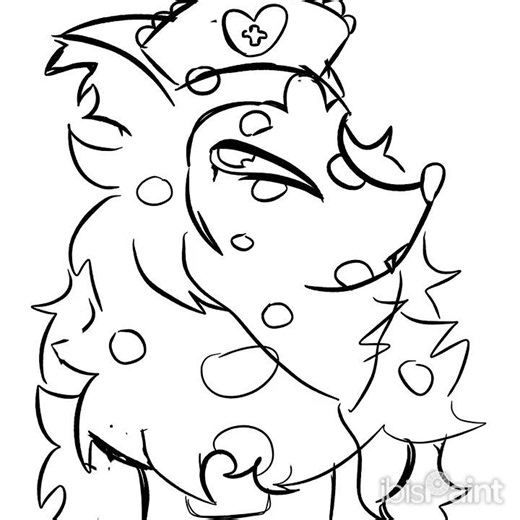 Head nurse speed paint! #roblox #animalhospital #fypシ #viral #tiktok