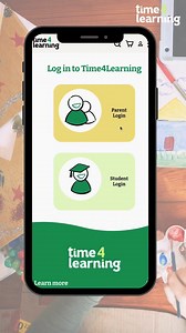 Hey, are you new here? If so, this reel is for you. Getting started with Time4Learning looks a lot like this. #time4learning #homeschooling | Time4Learning
