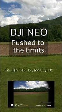 #DJI #Neo taken to the limits! Nearly 35mph, dives, flips, rail rides in full acro #fpv mode!