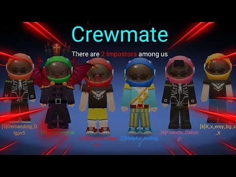 New Game Murder Mystery 2! (AMONG US) 😱😍 [Blockman Go Blocky Mods]