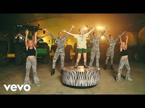 JAN JAN JAN - Dans Kwagga (Official Music Video)