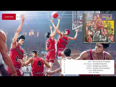 Slam Dunk Anime Opening Ending Theme Songs Collection OST Soundtrack