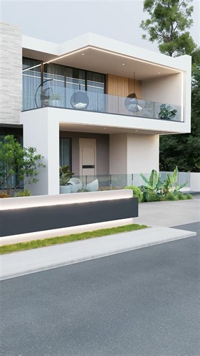 5 Bedroom Modern House Design ..watch the full video here 👆🏼. #architecture #housedesign #housetour