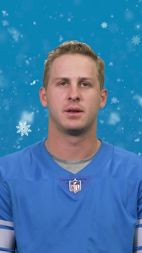 Merry Christmas, ya filthy animals! | Detroit Lions