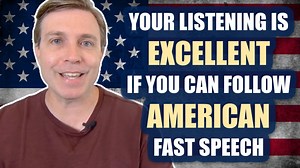 Let's put your English listening skills to the test and see how much you understand when it comes to American fast speech. Because when people are speaking quickly, it can make the language really challenging to understand. So we'll listen to some simple sentences, and then do a deep-dive and talk about what's going on in order to get a better understanding as to why people sound the way they do. | Interactive English