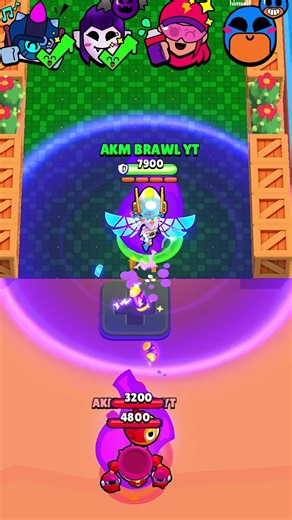 Which Brawler Survives TICK'S SUPER? 🤯 (Survival Test) #shorts