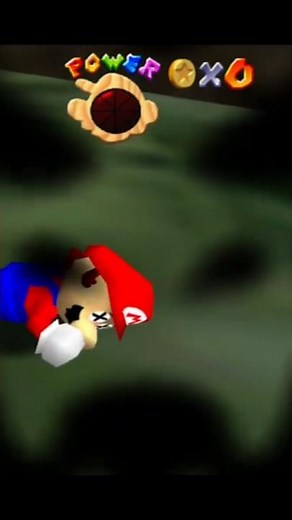 Super Mario 64: Mario's Many Death Animations - Thane Gaming