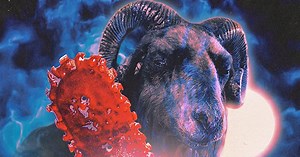 Kill Her Goats trailer: Kane Hodder is a slasher called Goatface