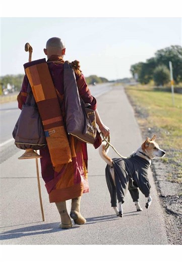 Hey ClayCo Fam , did you catch the monks walking for peace in #claytoncounty ? Chairwoman, Dr. Anderson is walking with them and wants you all to know that “Clayton County is where the world lands and opportunities take off.” Anyway, The Monks are headed to the Morrow Center, right now. They are no longer accepting gifts as the caravan is FULL. #fyp #georgia #monks #walkforpeace