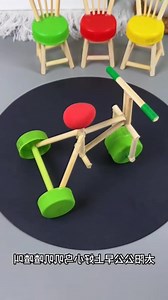 Mini Bicycle Craft #minibicycle #tinycraft #diy #minicraft #reuse #upcycle #bikecraft #creative #recycle #handmade | paper craft ideas