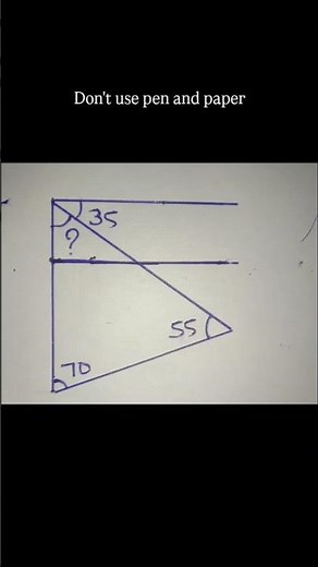 Watch this question and give the answer