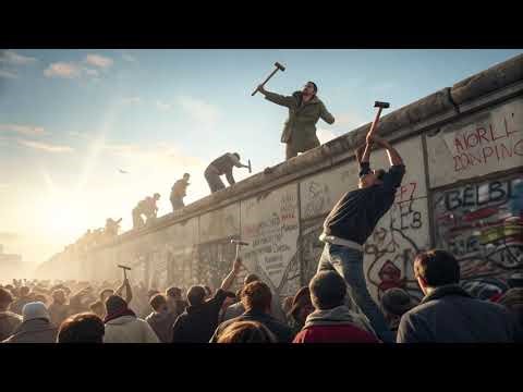 سور برلين يسقط كيف غير التاس التاريخ