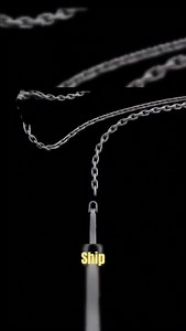 📍The Real Secret Behind a Ship’s Anchor⚓ It’s one of the world’s largest ships on Earth—but when it stops in the middle of the sea, what really keeps it in place? Most people say anchor, but the truth lies in its chain. An anchor isn’t just about weight—it’s about grip. Its design helps it dig deep into the mud or clay of the seafloor. But even the strongest anchor would fail without its massive steel chain, forming a powerful curved line called a catenary. This heavy chain keeps the ship stead