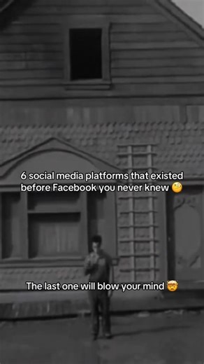Social media that existed before facebook, Follow for more! #fyp #foryou #foryoupage #history #socialmedia | dose.history