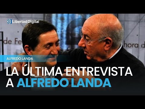 La última entrevista a Alfredo Landa fue en el programa de Federico en Libertad Digital Televisión