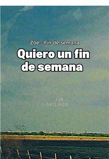Fin de Semana en el Cielo con Zoé