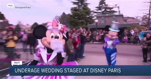 FACT OR FICTION: Police stop Disneyland marriage ceremony involving 9-year-old bride?
