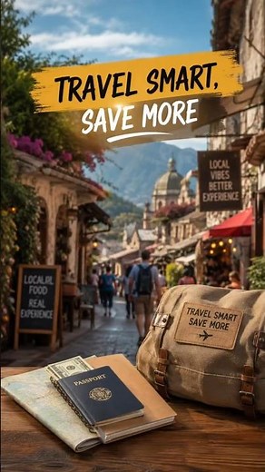 Budget Travel Hacks That Save More Money Than You Expect 💸