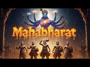 Mahabharat | Official Cinematic Trailer | Naresh Animations