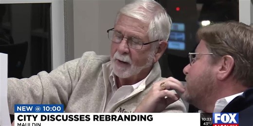 City of Mauldin discusses rebranding