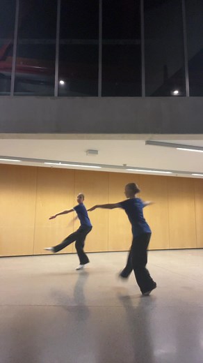 Creative Dance Duo Performance