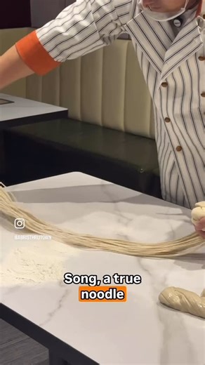 Kung Fu Kitchen on Instagram: "“There’s a new restaurant in town KUNG FU KITCHEN on Orange Street and it’s bringing something truly special to NEW Haven as part of their grand opening. I got invited to a hand pulled Ramen noodle class led by the incredible Chef @chefpetersong -a True noodle master! This art takes years to perfect and we got a front row seat. We sampled the noodles and broth and let me tell you the texture, flavor, and toppings were out of this world. This spot is about to be one