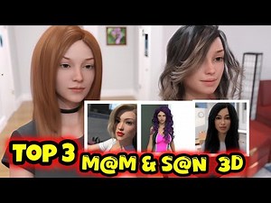 Top 3 Mom And Son 3d Adult Games you should try in 2025